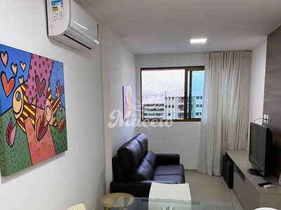 Apartamento quarto e sala novo mobiliado