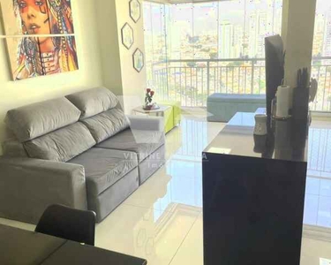 Apartamento residencial a venda, Anália Franco, 2 dormitórios, sendo 1 suíte, 2 vagas, 60m