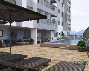 Apartamento residencial à venda, Canto do Forte, Praia Grande