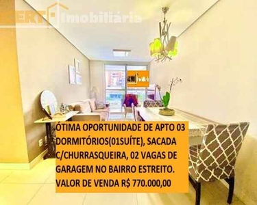 APARTAMENTO RESIDENCIAL em FLORIANÓPOLIS - SC, ESTREITO