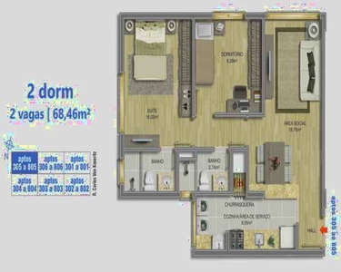 APARTAMENTO RESIDENCIAL em Porto Alegre - RS, Higienópolis