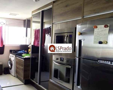 Apartamento residencial mobiliado à venda, Vila Leopoldina, São Paulo - AP0612