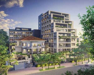 Apartamento Studio, 1 dormitório, 1 banheiros, 21M² de Área Construída, 21M² de Área Total