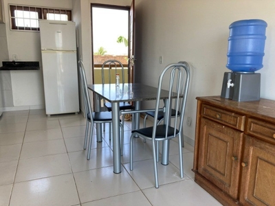 Apartamento tipo Studio, quarto e sala todo mobiliado