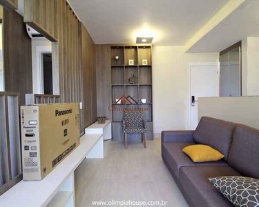 Apartamento Venda 1 Dormitórios - 51 m² Brooklin