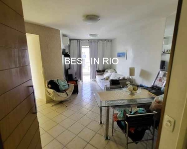 Apartamento venda Barra da Tijuca 02 quartos com dependencia Reversível