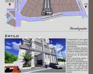 Apartamentos Suíte mais um ou 03 suítes, prédio com piscina, no centro de Chapecó