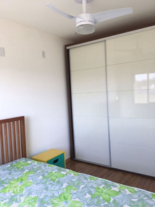 Apto Hipica | 2 Quartos | 51 M² | Cond: R$300.0 | 1 Vaga