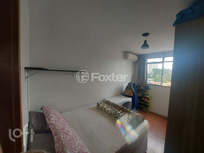 Apto Morro Santana | 2 Quartos | 51 M² | Cond: R$350.0 | 1 Vaga