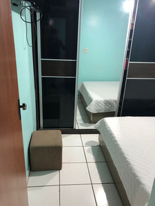 Apto São João Batista | 2 Quartos | 49 M² | Cond: R$220.0 | 1 Vaga