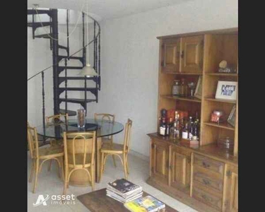 Asset imóveis vende Cobertura com 3 dormitórios, 130 m². por R$ 740.000 - São Domingos - N