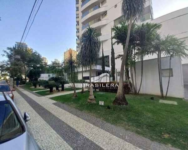 Belíssimo prédio com imponente fachada em frente ao Parque Flamboyant