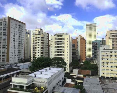 Belo Apartamento à Venda na Vila Olímpia em São Paulo/SP no Edifício Ignez no 6º Andar con