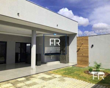 Casa à venda, 149 m² por R$ 780.000,00 - Bosque dos Buritis - Uberlândia/MG