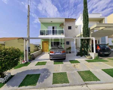 Casa à venda Condomínio Horto Florestal - Sorocaba