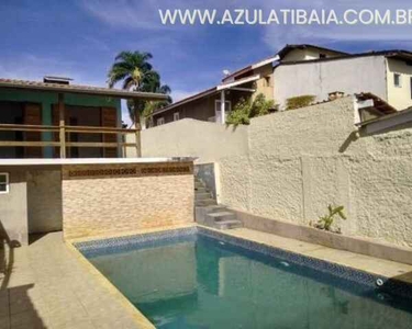 Casa a venda em Atibaia, Jardim Santa Barbara, bairro residencial proximo a Alameda Lucas