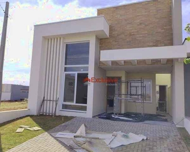 Casa com 2 dormitórios à venda, 139 m² por R$ 770.000 - Residencial Terras da Estância - A