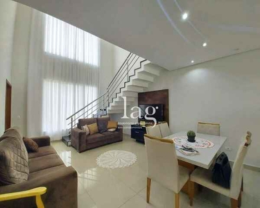 Casa com 2 dormitórios à venda, 140 m² por R$ 760.000,00 - Condomínio Terras de São Franci