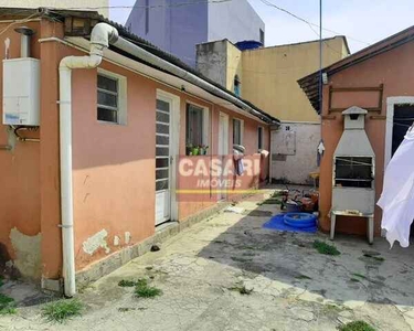 Casa com 2 dormitórios à venda, 180 m² - Centro - São Bernardo do Campo/SP