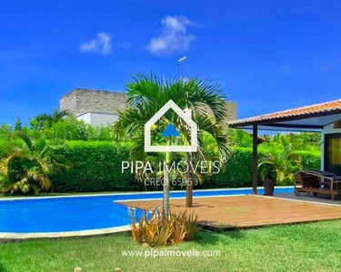 Casa com 2 dormitórios e piscina à venda, 169m² na Praia da Pipa - Tibau do Sul/RN