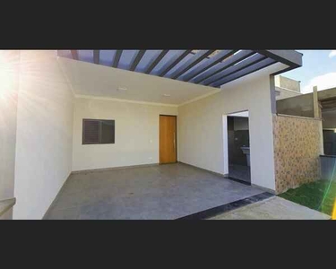 Casa com 3 dormitórios à venda, 104 m² por R$ 670.000,00 - Condomínio Village Moutonnée
