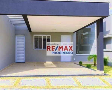 Casa com 3 dormitórios à venda, 105 m² por R$ 692.000,00 - Jardim Park Real - Indaiatuba/S