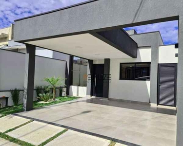 Casa à venda, 106 m² por R$ 795.000,00 - Condomínio Park Real - Indaiatuba/SP