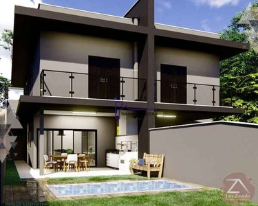 Casa com 3 dormitórios à venda, 125 m² por R$ 740.000,00 - Jardim Paulista - Atibaia/SP