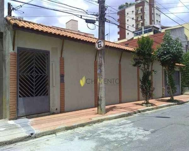 Casa com 3 dormitórios à venda, 126 m² por R$ 745.000 - Vila Bastos - Santo André/SP