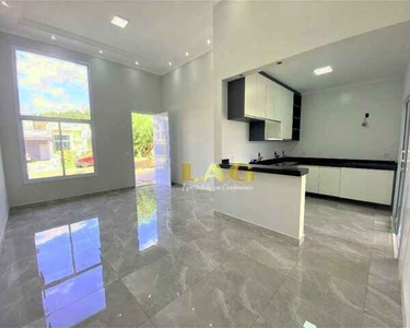 Casa com 3 dormitórios à venda, 128 m² por R$ 720.000,00 - Reserva Ipanema - Sorocaba/SP
