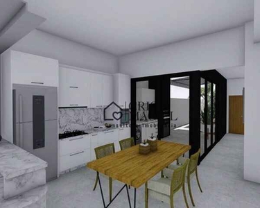 Casa com 3 dormitórios à venda, 128 m² por R$ 770.000,00 - Condomínio Residencial Vila Ric