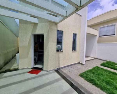 Casa com 3 dormitórios à venda, 130 m² por R$ 749.000,00 - Condomínio Trilhas Do Sol - Lag