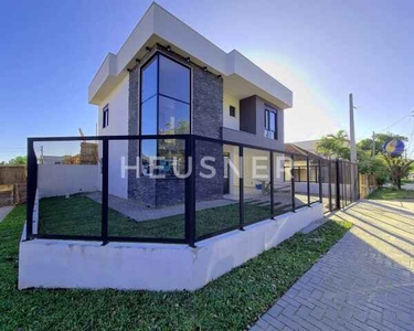 Casa com 3 dormitórios à venda, 136 m² por R$ 739.000,00 - Ouro Branco - Novo Hamburgo/RS