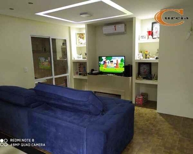 Casa com 3 dormitórios à venda, 142 m² por R$ 730.000,00 - Praia Vermelha - Diadema/SP