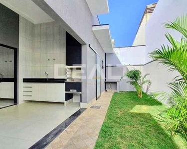 Casa com 3 dormitórios à venda, 144 m² por R$ 720.000,00 - Residencial Real Park Sumaré