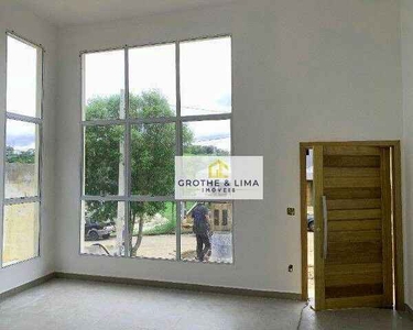 Casa com 3 dormitórios à venda, 152 m² por - Condomínio Terras do Vale - Caçapava/SP