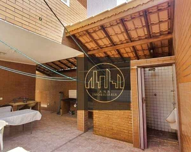 Casa com 3 dormitórios à venda, 160 m² por R$ 725.000 - Ocian - Praia Grande/SP