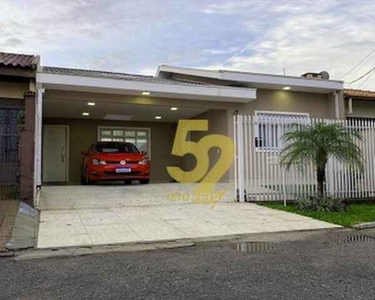 Casa com 3 dormitórios à venda, 180 m² por R$ 741.000,00 - Boqueirão - Curitiba/PR