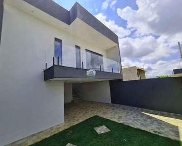 Casa com 3 dormitórios à venda, 189 m² por R$ 745.000 - Shalimar - Lagoa Santa/MG