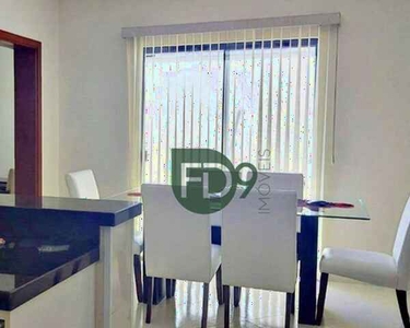 Casa com 3 dormitórios à venda, 240 m² por R$ 795.000,00 - Residencial Furlan - Santa Bárb