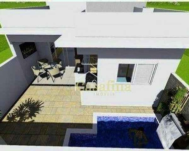 Casa com 3 dormitórios à venda, 126 m² por R$ 675.000,00 - Condomínio Horto Florestal Vill