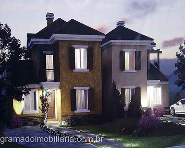 Casa com 3 Dormitorio(s) localizado(a) no bairro Condomínios em CANELA / RIO GRANDE DO SU