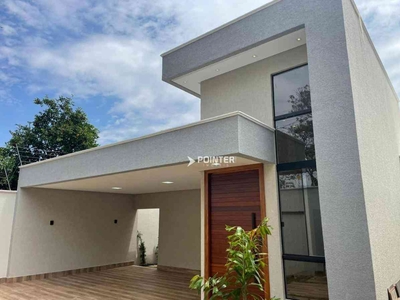 Casa com 3 quartos à venda no bairro Residencial Recanto do Bosque, 144m²