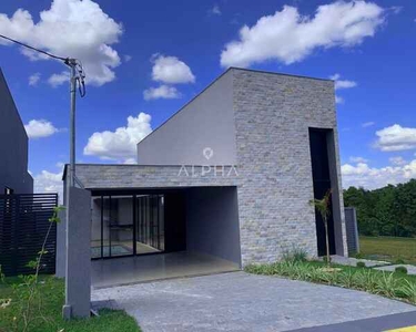 Casa com 3 suítes à venda, 177 m² - Terras Alpha Residencial 01 - Senador Canedo/GO