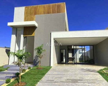 Casa com 3 suítes à venda, 180 m² - Terras Alpha Residencial 01 - Senador Canedo/GO