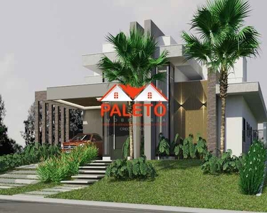 Casa com 3 suítes a venda no condomínio ninho verde eco residence na cidade de Porangaba