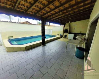 Casa com 4 dormitórios à venda, 140 m² por R$ 710.000,00 - Jardim Imperador - Praia Grande