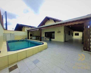 Casa com 4 dormitórios à venda, 140 m² por R$ 710.000,00 - Jardim Imperador - Praia Grande