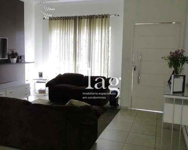 Casa com 4 dormitórios à venda, 196 m² por R$ 760.000,00 - Condomínio Golden Park Alfa - S