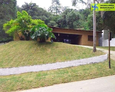 Casa com 4 dormitórios à venda, 400 m² por R$ 760.000,00 - Jardim Santa Paula - Cotia/SP